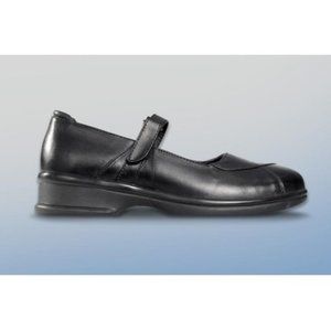 Ped-lite Ladies Black shoes for diabetics